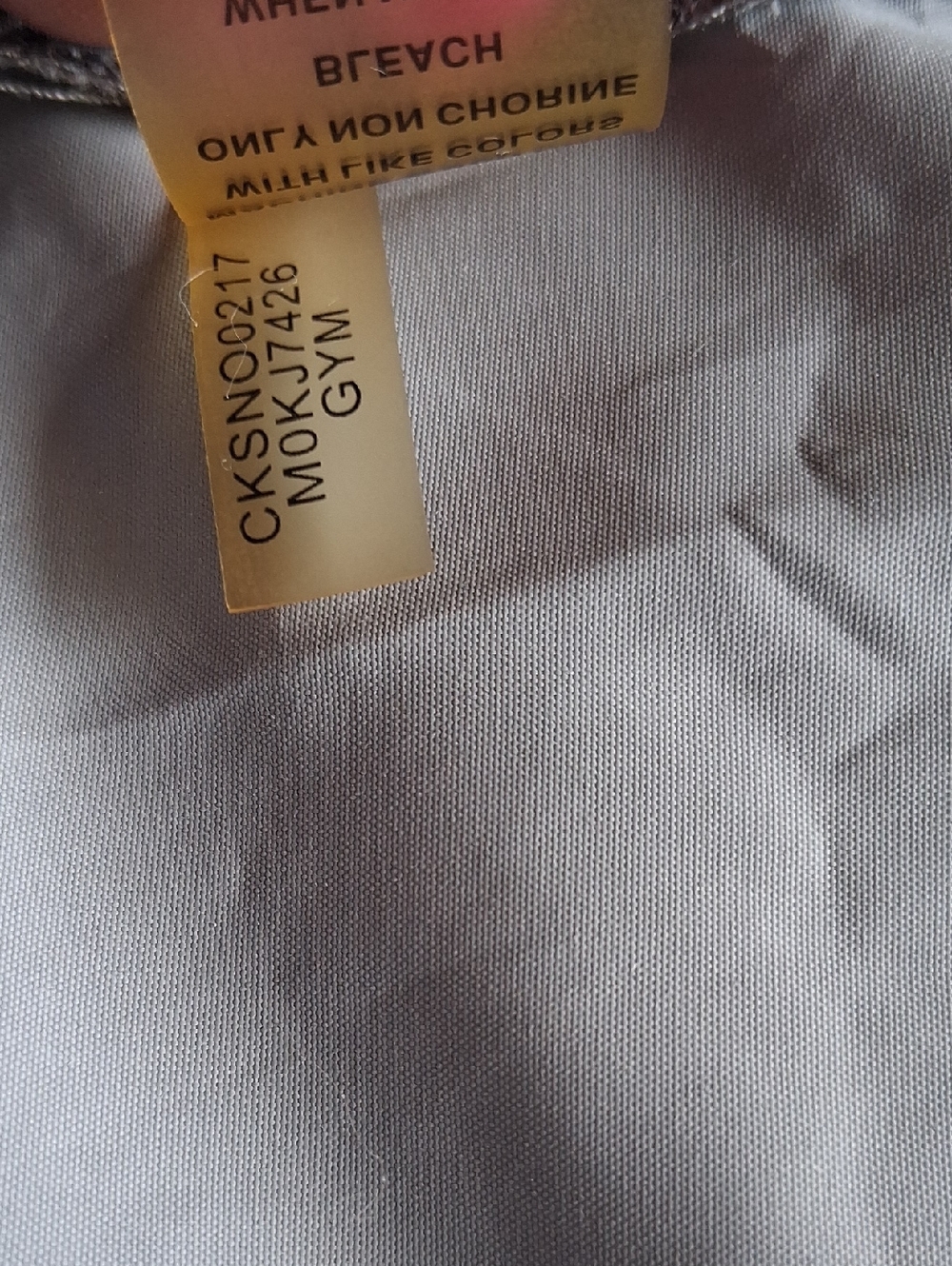 Khaki/grey CALVIN KLEIN Jacket - Lightweight Snake Print Sz Large - Picture 14 of 15